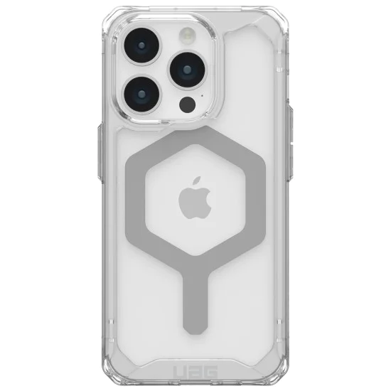 Калъф за iPhone 15 Pro - UAG Plyo Magsafe - Ice Silver