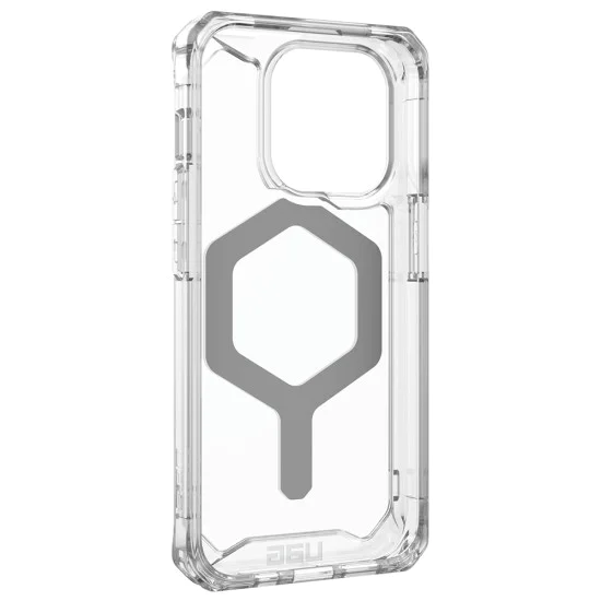 Калъф за iPhone 15 Pro - UAG Plyo Magsafe - Ice Silver