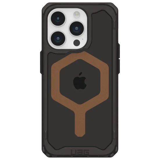 Калъф за iPhone 15 Pro - UAG Plyo MagSafe - Черен бронз