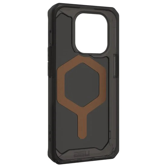 Калъф за iPhone 15 Pro - UAG Plyo MagSafe - Черен бронз