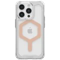 Калъф за iPhone 15 Pro - UAG Plyo MagSafe - Ice Rose Gold