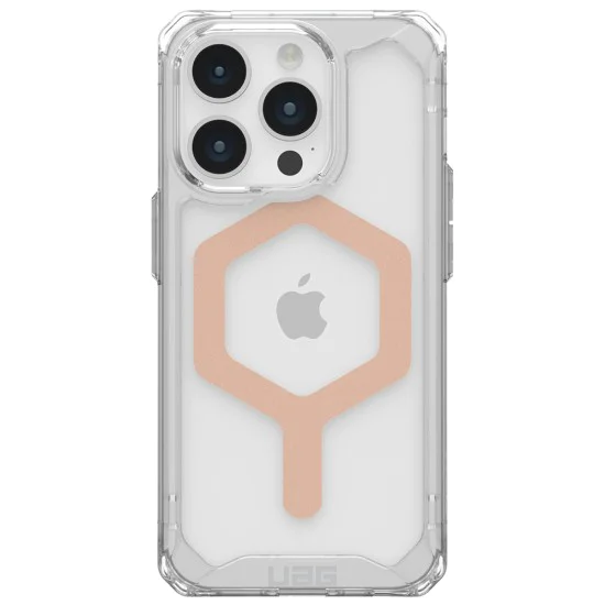 Калъф за iPhone 15 Pro - UAG Plyo MagSafe - Ice Rose Gold