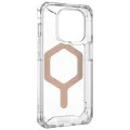 Калъф за iPhone 15 Pro - UAG Plyo MagSafe - Ice Rose Gold