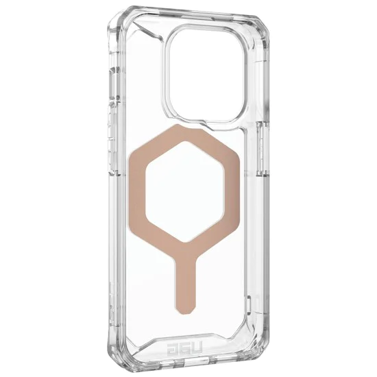 Калъф за iPhone 15 Pro - UAG Plyo MagSafe - Ice Rose Gold