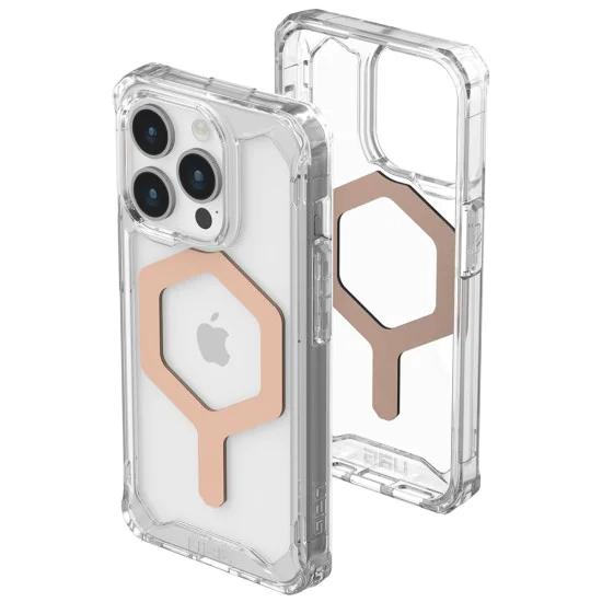 Калъф за iPhone 15 Pro - UAG Plyo MagSafe - Ice Rose Gold