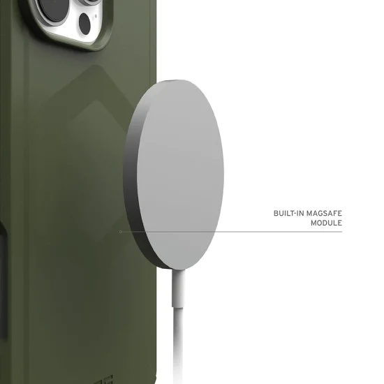 Калъф за iPhone 16 Pro Max - UAG Essential Armor MagSafe - Olive Drab