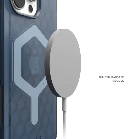 Калъф за iPhone 16 Pro Max - UAG Essential Armor MagSafe - Cloud Blue