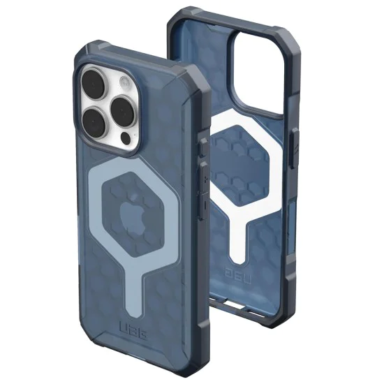 Калъф за iPhone 16 Pro Max - UAG Essential Armor MagSafe - Cloud Blue