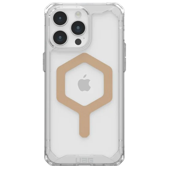 Калъф за iPhone 15 Pro Max - UAG Plyo MagSafe - Ice Gold