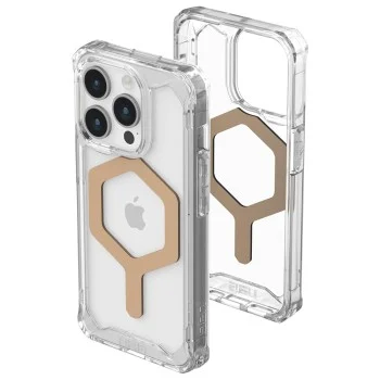 Калъф за iPhone 15 Pro Max - UAG Plyo MagSafe - Ice Gold