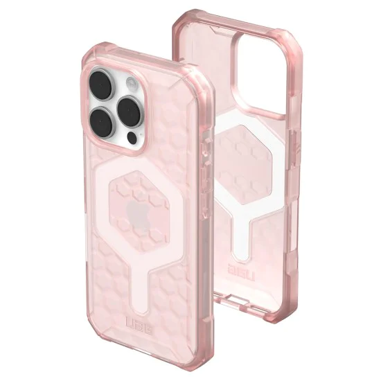 Калъф за iPhone 16 Pro - UAG Essential Armor MagSafe - Розов