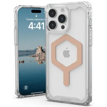 Калъф за iPhone 15 Pro Max - UAG Plyo MagSafe - Ice Rose Gold
