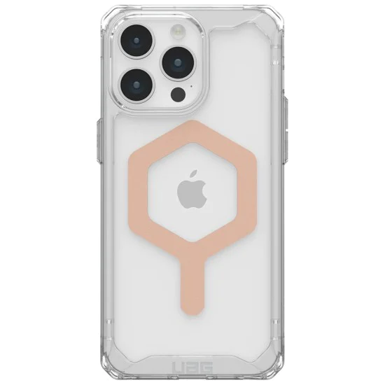 Калъф за iPhone 15 Pro Max - UAG Plyo MagSafe - Ice Rose Gold
