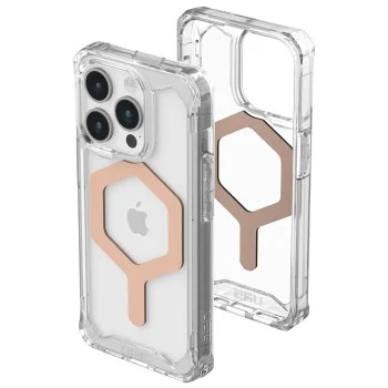 Калъф за iPhone 15 Pro Max - UAG Plyo MagSafe - Ice Rose Gold