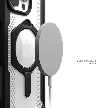 Калъф за iPhone 16 Pro Max - UAG Plasma XTE MagSafe - Черен прозрачен
