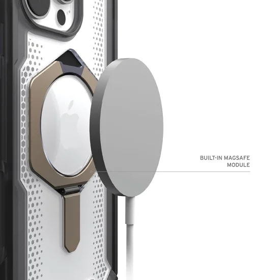 Калъф за iPhone 16 Pro - UAG Plasma XTE MagSafe - Ash Titanium