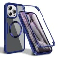 Калъф за iPhone 16 Pro Max + Протектор - ColorVerse 360 ​​MagSafe MagSafe Series - син