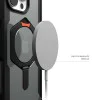 Калъф за iPhone 16 Pro - UAG Plasma XTE MagSafe - Черен / Оранжев
