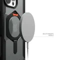 Калъф за iPhone 16 Pro - UAG Plasma XTE MagSafe - Черен / Оранжев