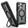 Калъф за iPhone 16 Pro - UAG Plasma XTE MagSafe - Черен / Оранжев