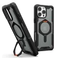Калъф за iPhone 16 Pro - UAG Plasma XTE MagSafe - Черен / Оранжев