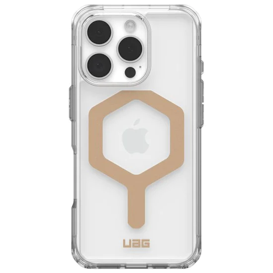 Калъф за iPhone 16 Pro - UAG Plyo MagSafe - Ice Gold