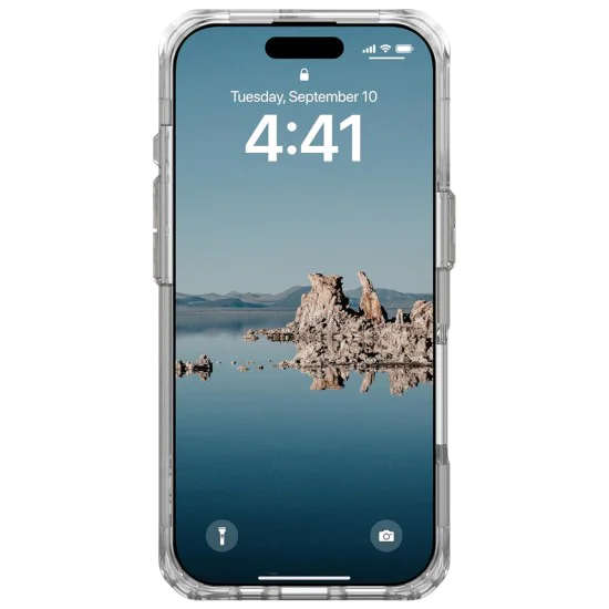 Калъф за iPhone 16 Pro - UAG Plyo MagSafe - Ice Rose Gold