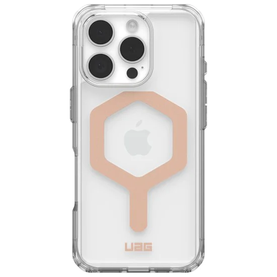 Калъф за iPhone 16 Pro - UAG Plyo MagSafe - Ice Rose Gold