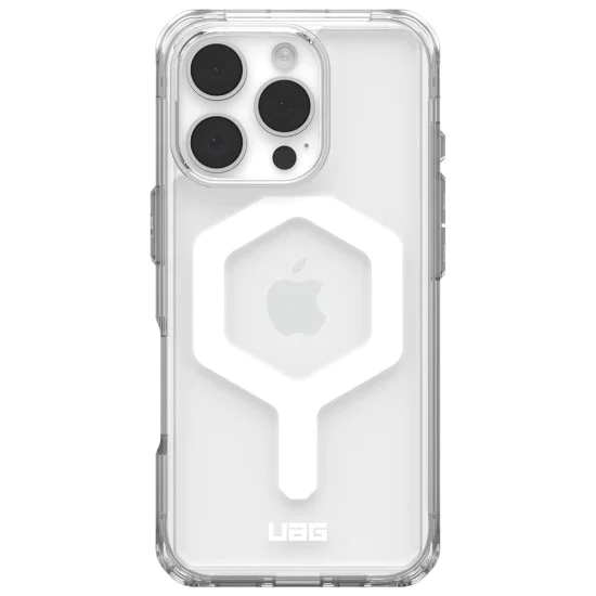 Калъф за iPhone 16 Pro - UAG Plyo MagSafe - Ice White