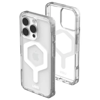 Калъф за iPhone 16 Pro - UAG Plyo MagSafe - Ice White