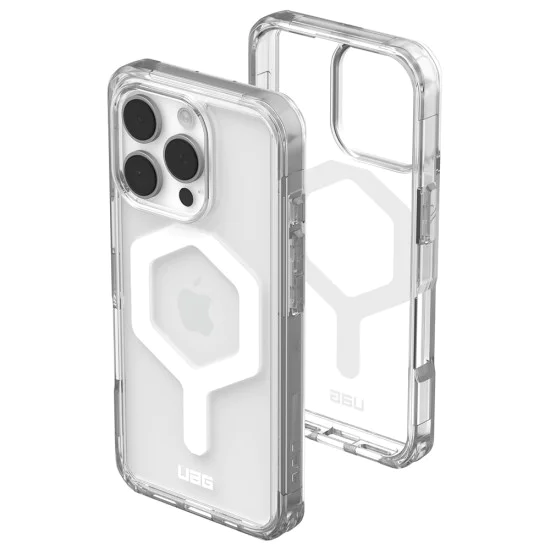 Калъф за iPhone 16 Pro - UAG Plyo MagSafe - Ice White