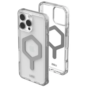 Калъф за iPhone 16 Pro Max - UAG Plyo MagSafe - Ice Silver