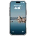 Калъф за iPhone 16 Pro Max - UAG Plyo MagSafe - Ice Silver