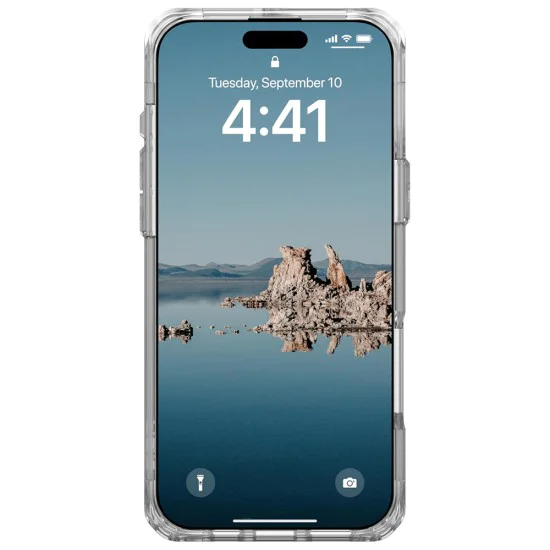 Калъф за iPhone 16 Pro Max - UAG Plyo MagSafe - Ice Silver