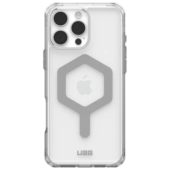 Калъф за iPhone 16 Pro Max - UAG Plyo MagSafe - Ice Silver