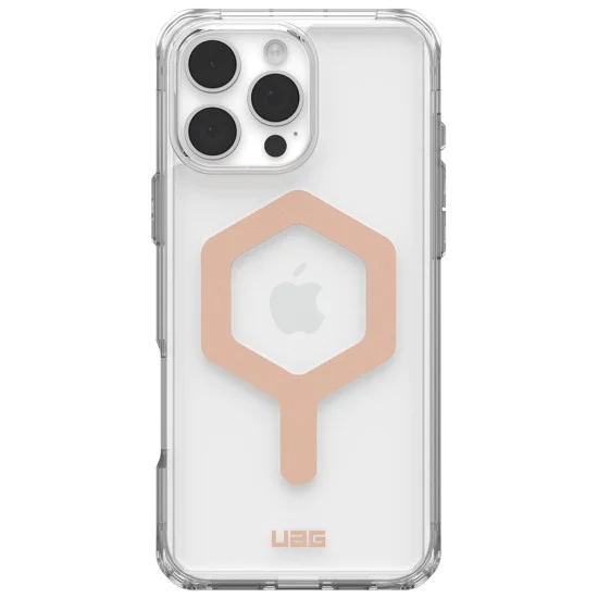Калъф за iPhone 16 Pro Max - UAG Plyo MagSafe - Ice Rose Gold