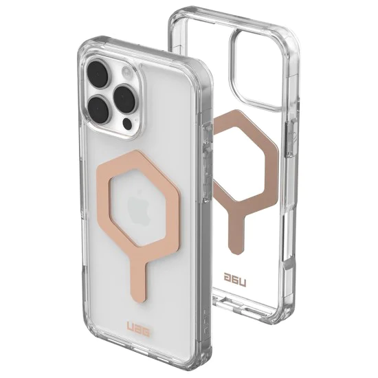 Калъф за iPhone 16 Pro Max - UAG Plyo MagSafe - Ice Rose Gold