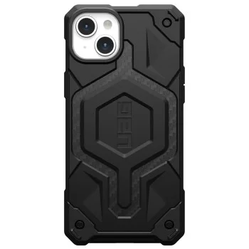 Калъф за iPhone 15 Plus - UAG Monarch Pro - Carbon Fiber