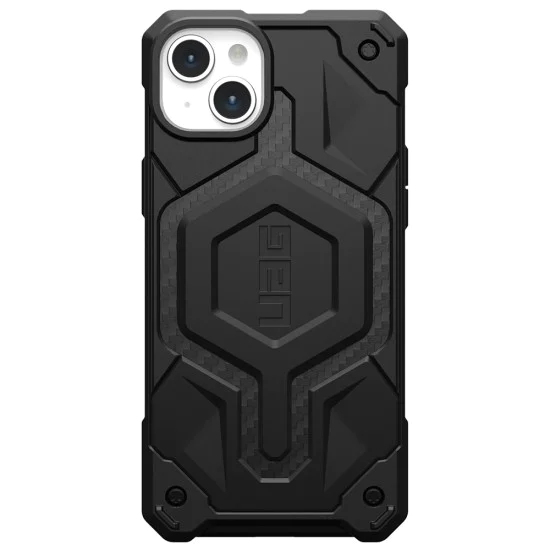 Калъф за iPhone 15 Plus - UAG Monarch Pro - Carbon Fiber