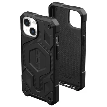 Калъф за iPhone 15 Plus - UAG Monarch Pro - Carbon Fiber