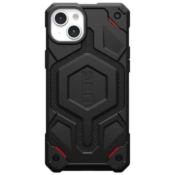 Калъф за iPhone 15 Plus - UAG Monarch Pro - Kevlar Black
