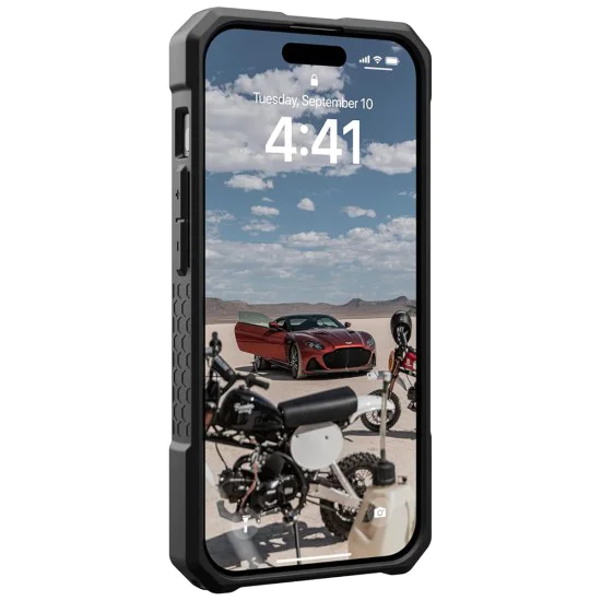 Калъф за iPhone 15 Pro - UAG Monarch Pro - Kevlar Black