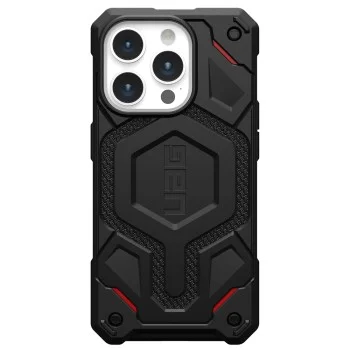 Калъф за iPhone 15 Pro - UAG Monarch Pro - Kevlar Black