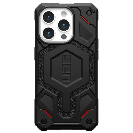 Калъф за iPhone 15 Pro - UAG Monarch Pro - Kevlar Black