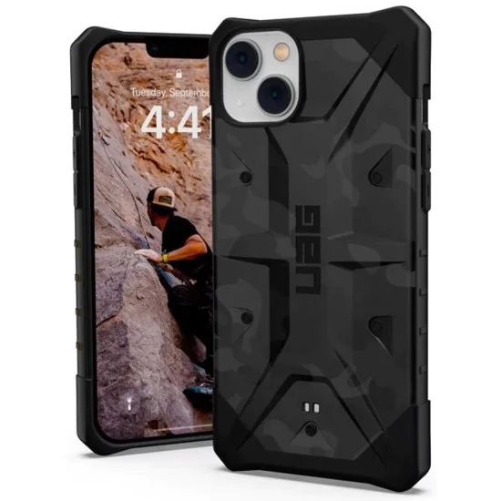Калъф за iPhone 14 Plus - UAG Pathfinder SE - Midnight Camo