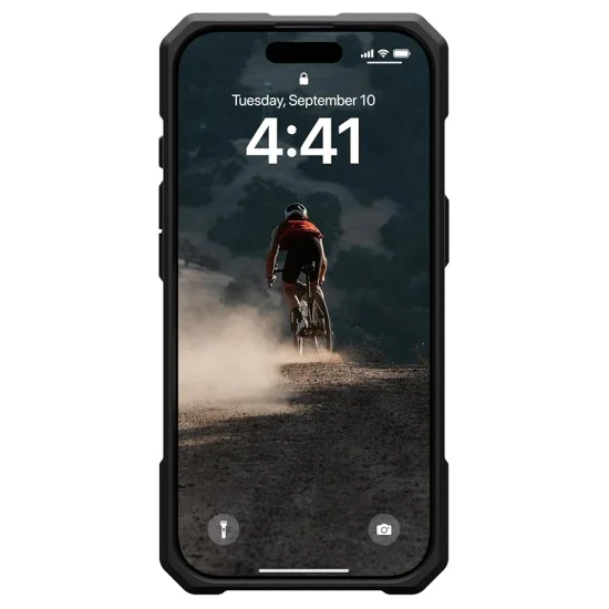 Калъф за iPhone 16 Pro - UAG Monarch Pro - Titanium