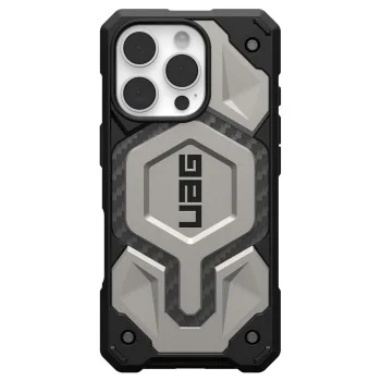 Калъф за iPhone 16 Pro - UAG Monarch Pro - Titanium