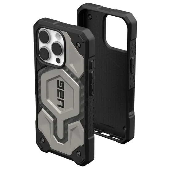 Калъф за iPhone 16 Pro - UAG Monarch Pro - Titanium