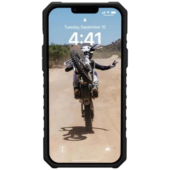 Калъф за iPhone 14 Plus - UAG Pathfinder MagSafe - Черен