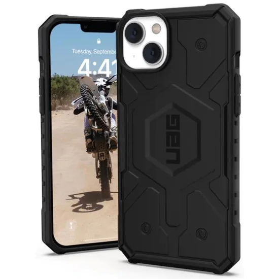 Калъф за iPhone 14 Plus - UAG Pathfinder MagSafe - Черен